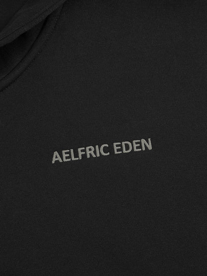 Aelfric Eden Boxy Fireman Clasp Zip Up Hoodie