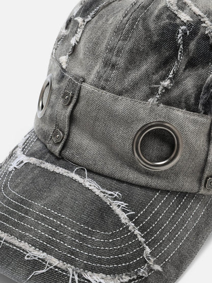 Distressed Grommet Cap