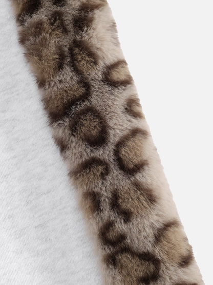 [Pre-Order] Aelfric Eden Leopard Print Faux Fur Sets