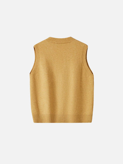 Aelfric Eden Graphic Sweater Vest