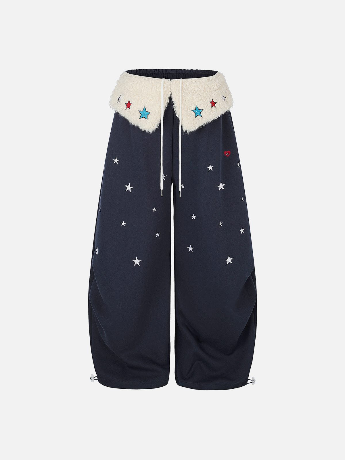 [Pre-Order] Aelfric Eden Star Embroidered Baggy Barrel Sweatpants