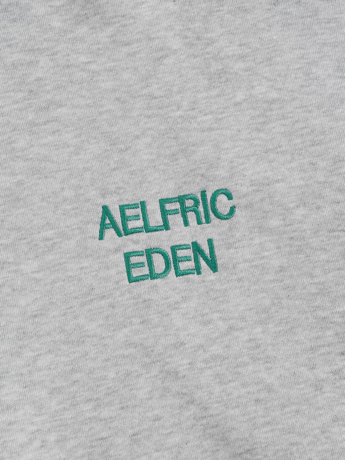 [Pre-Order] Aelfric Eden Boxy Graphic Quarter-Zip Sweatshirt
