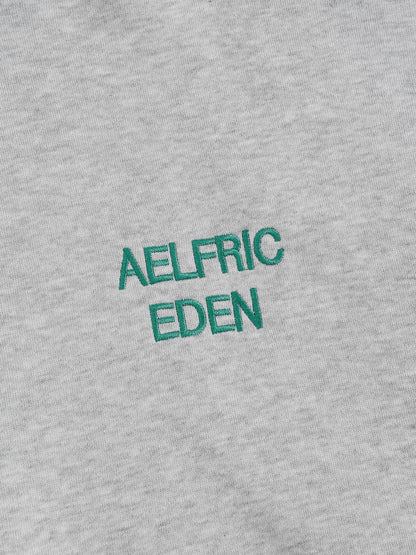 [Pre-Order] Aelfric Eden Boxy Graphic Quarter-Zip Sweatshirt
