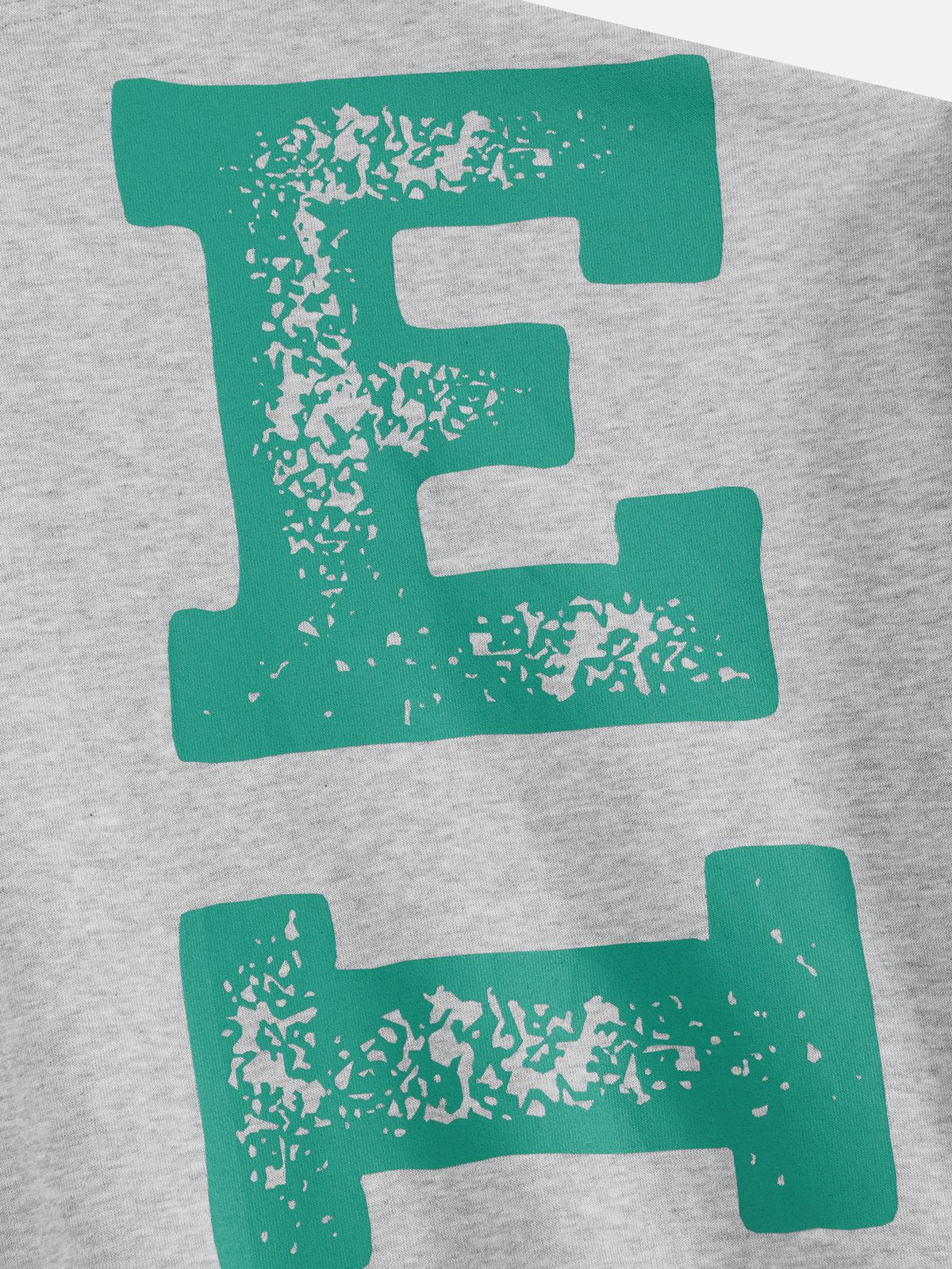 [Pre-Order] Aelfric Eden Boxy Graphic Quarter-Zip Sweatshirt