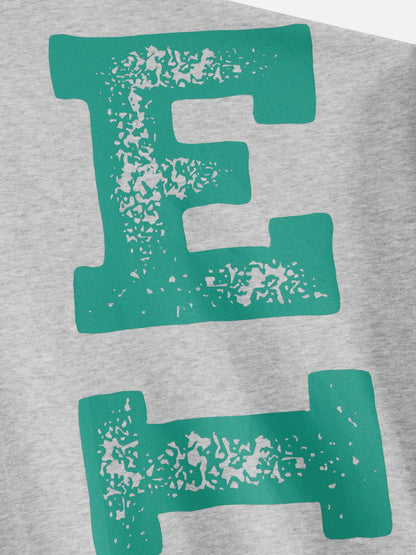 [Pre-Order] Aelfric Eden Boxy Graphic Quarter-Zip Sweatshirt
