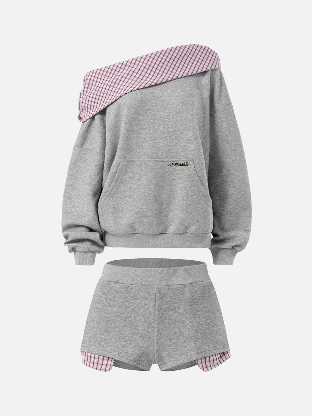 Aelfric Eden Plaid Contrast Sets