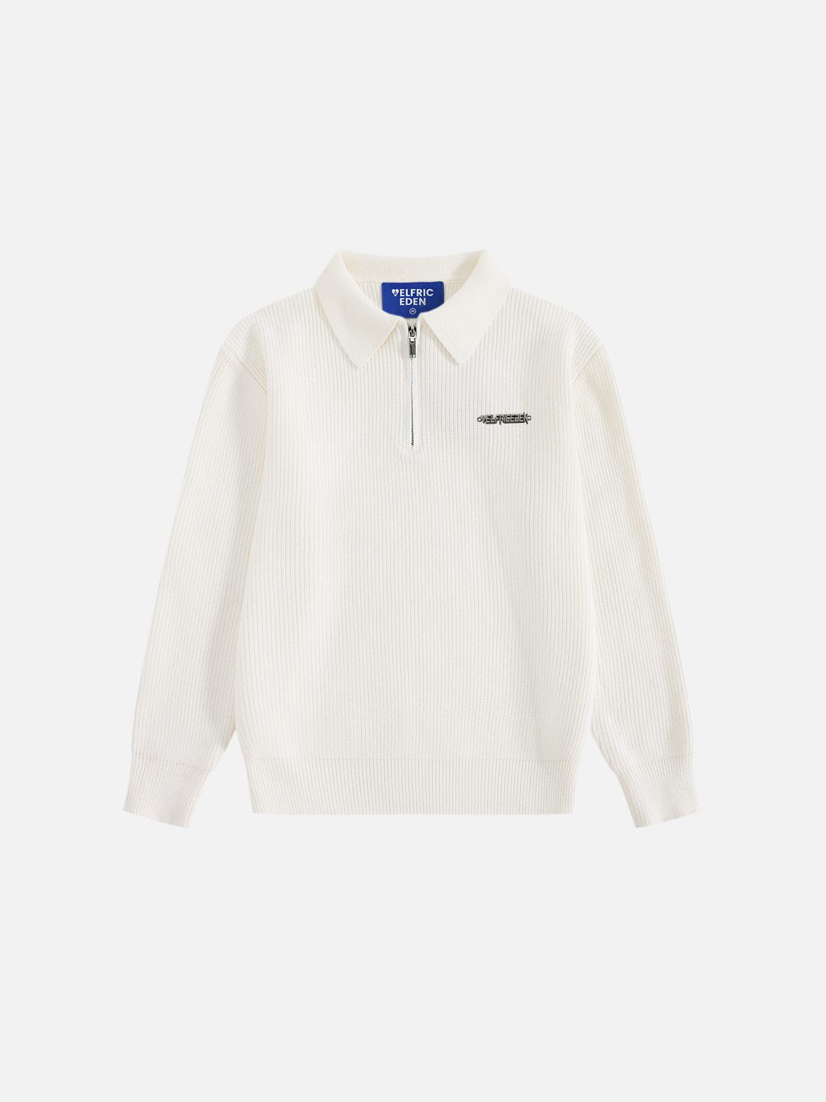 Aelfric Eden Half-Zip Polo Collar Sweater