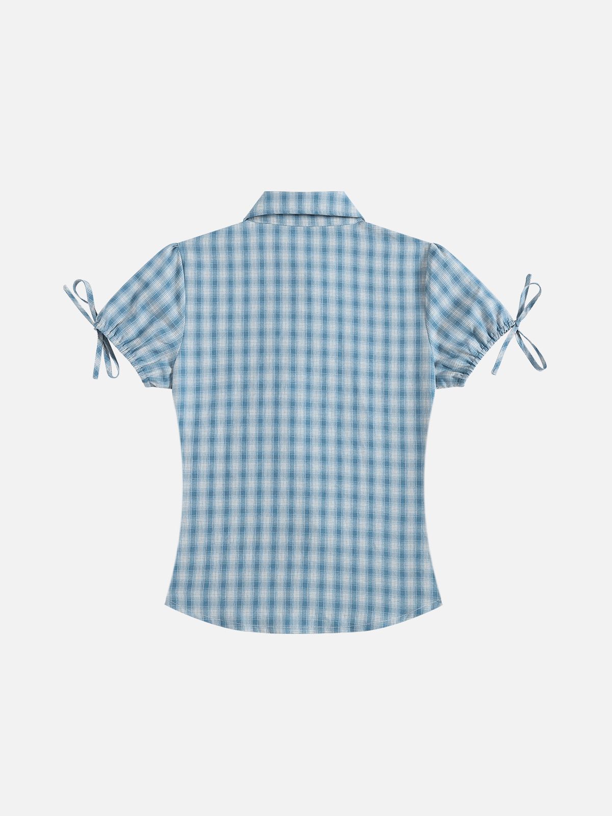 Aelfric Eden Plaid Dog Short Sleeve Shirt