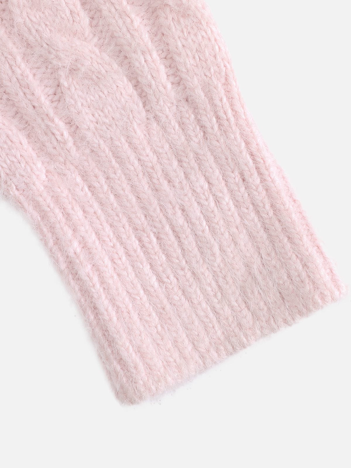 [Pre-Order] Aelfric Eden Cable Knit Off-The-Shoulder Sweater
