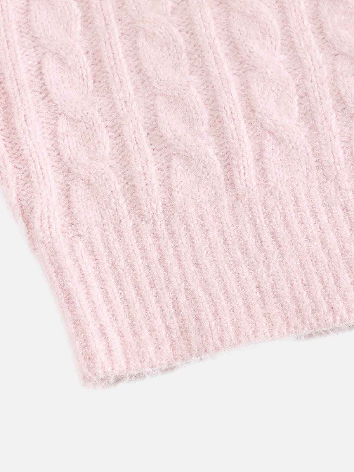 [Pre-Order] Aelfric Eden Cable Knit Off-The-Shoulder Sweater