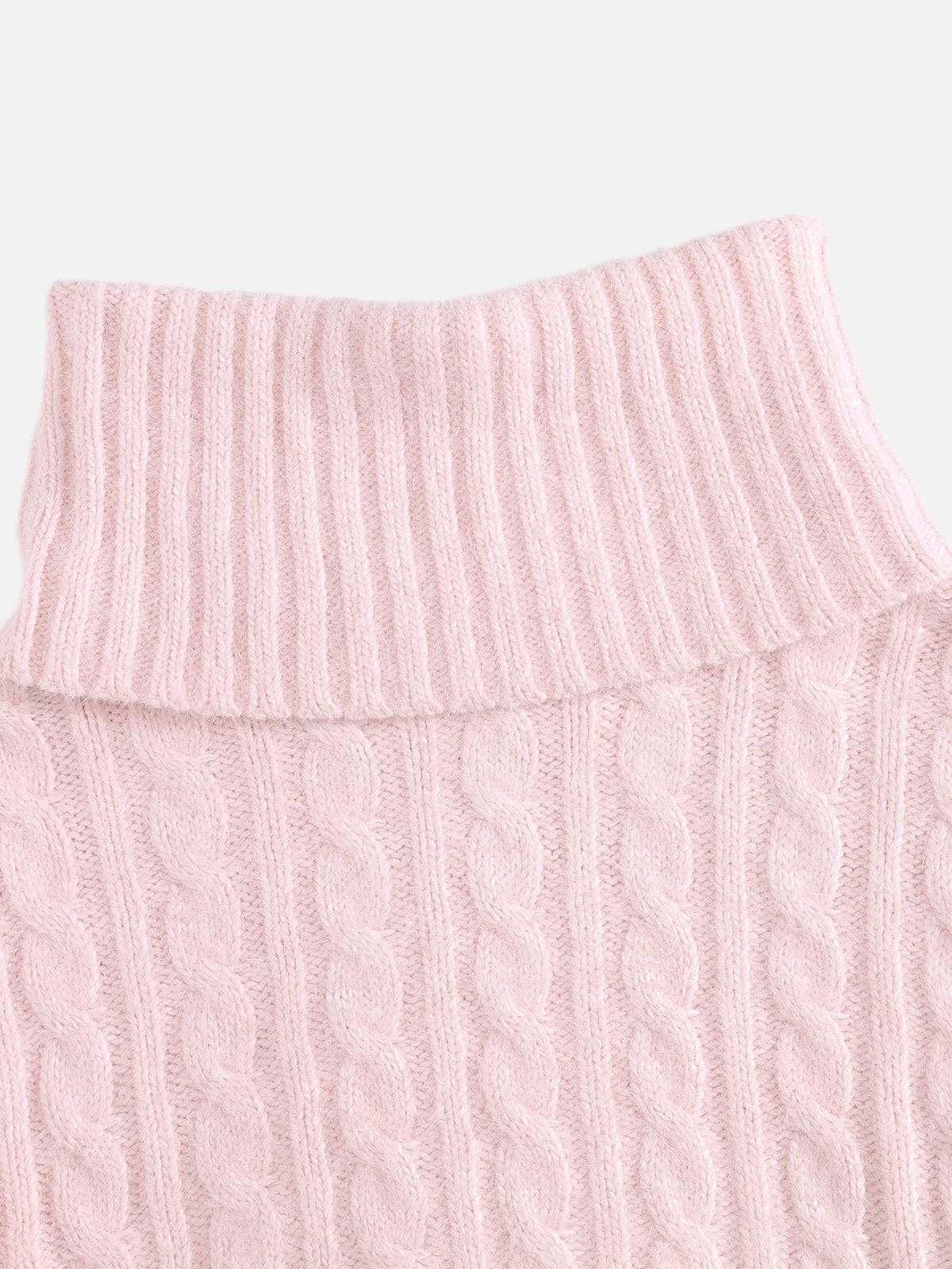 [Pre-Order] Aelfric Eden Cable Knit Off-The-Shoulder Sweater