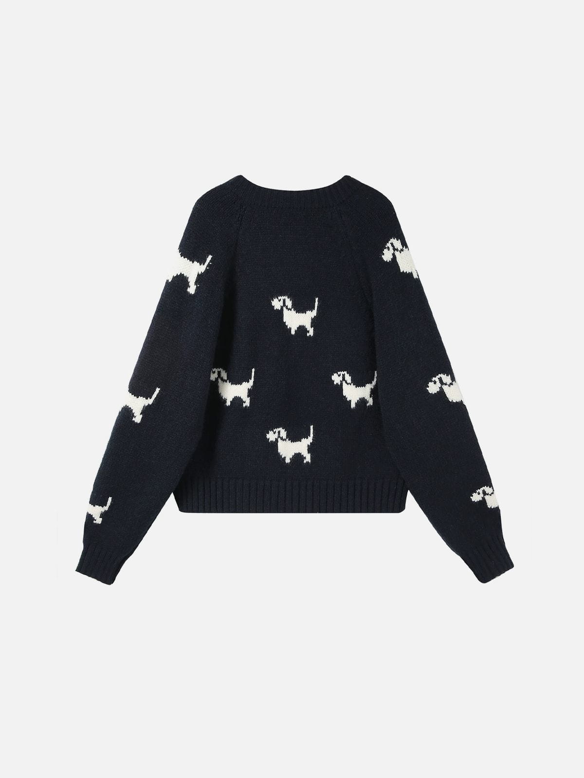 Aelfric Eden Cartoon Dog Cardigan