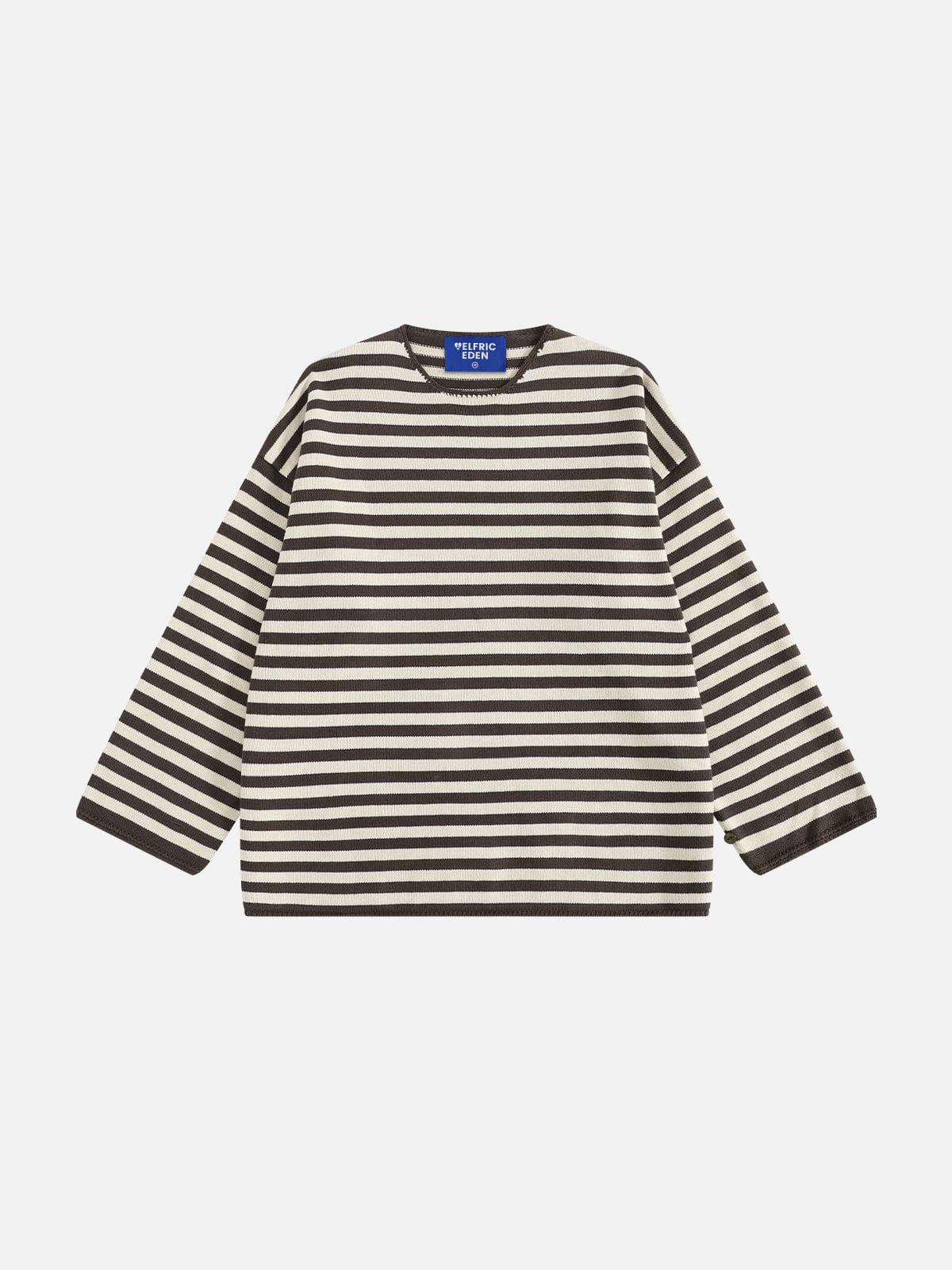 Aelfric Eden Striped Wool Sweater