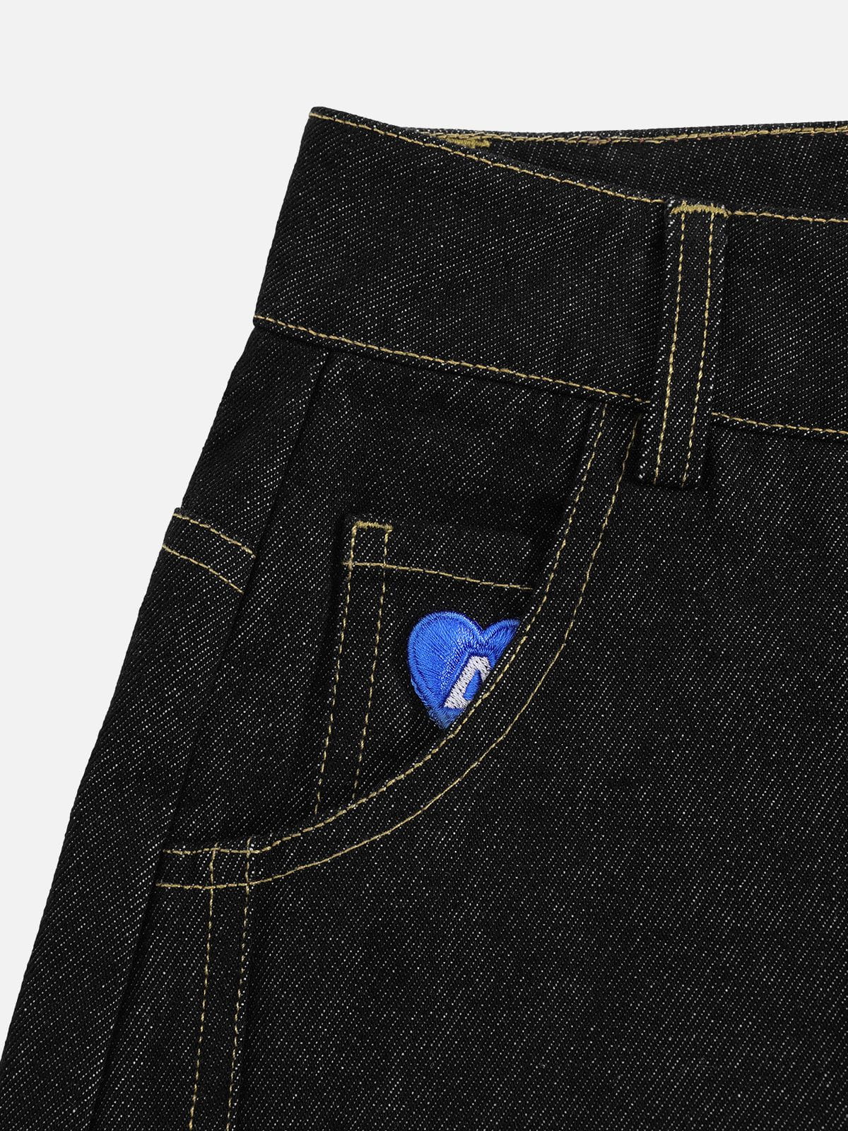 [Pre-Order] Aelfric Eden Chain Baggy Barrel Jeans