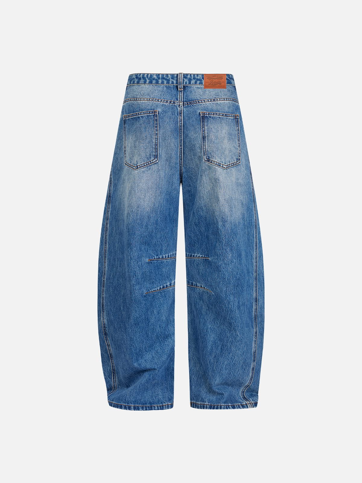 [Pre-Order] Aelfric Eden Curved Seam Baggy Barrel Jeans