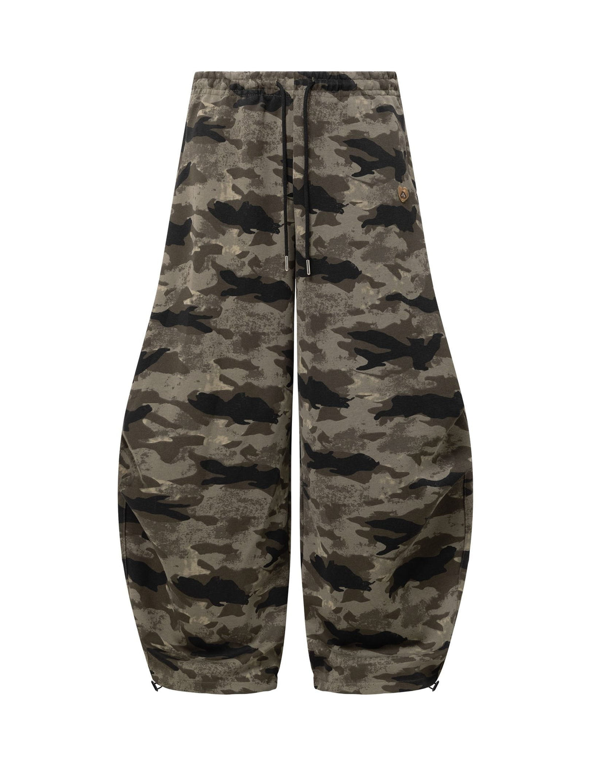 Aelfric Eden CAMO Baggy Barrel Sweatpants