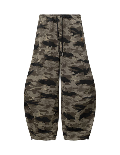 Aelfric Eden CAMO Baggy Barrel Sweatpants