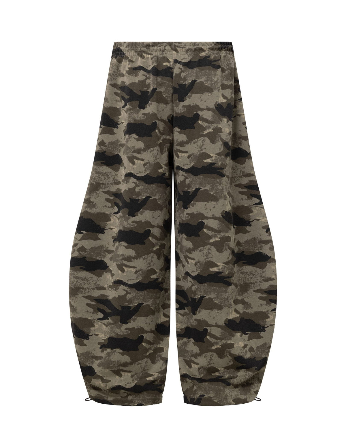 Aelfric Eden CAMO Baggy Barrel Sweatpants