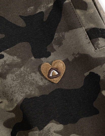 Aelfric Eden CAMO Baggy Barrel Sweatpants