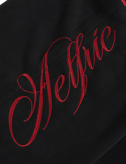 Aelfric Eden Double Waist Baggy Barrel Sweatpants