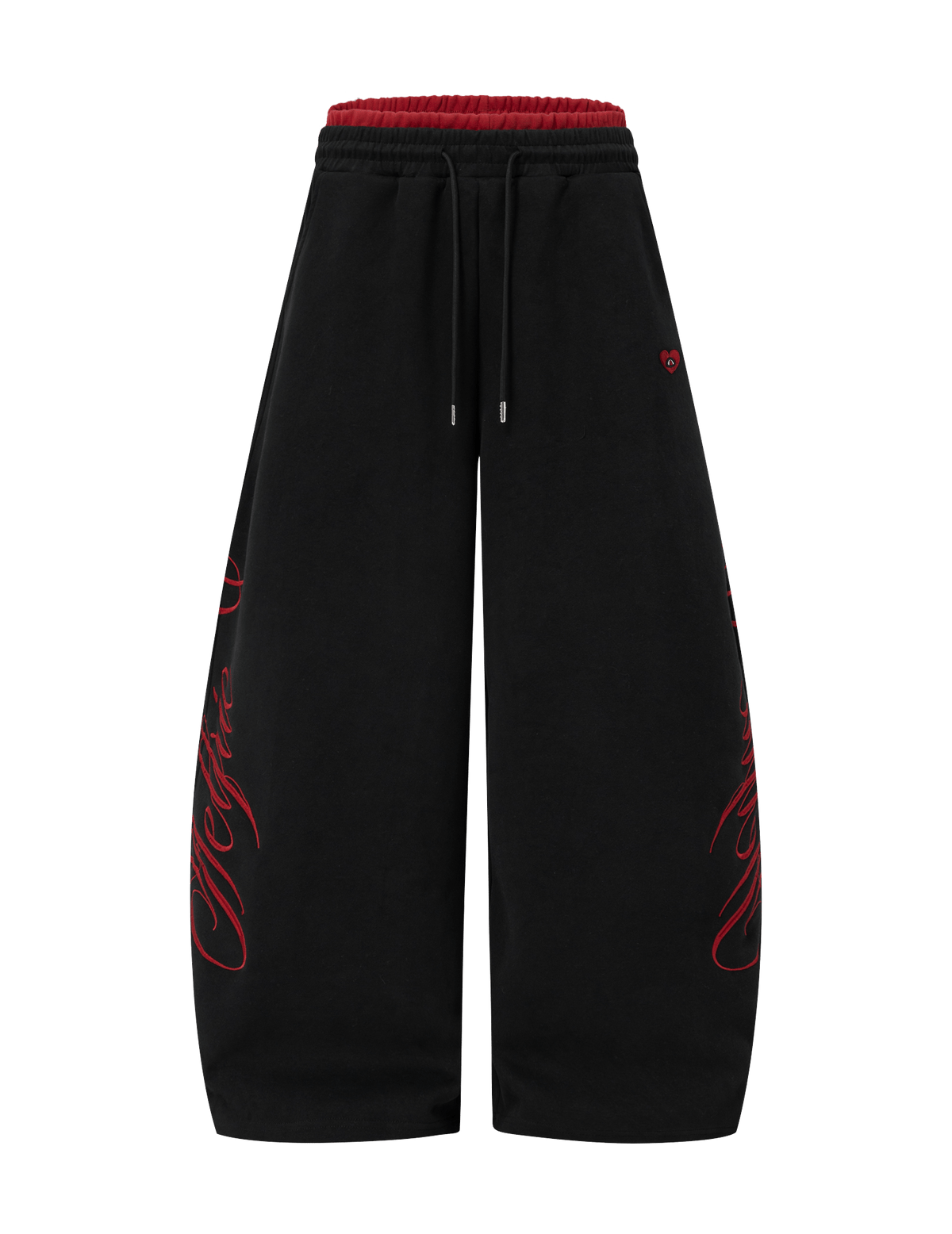 Aelfric Eden Double Waist Baggy Barrel Sweatpants