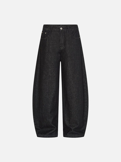 Aelfric Eden Cross Pocket Baggy Barrel Jeans