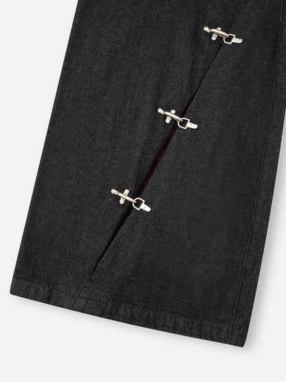 Aelfric Eden Fireman Clasp Baggy Barrel Jeans