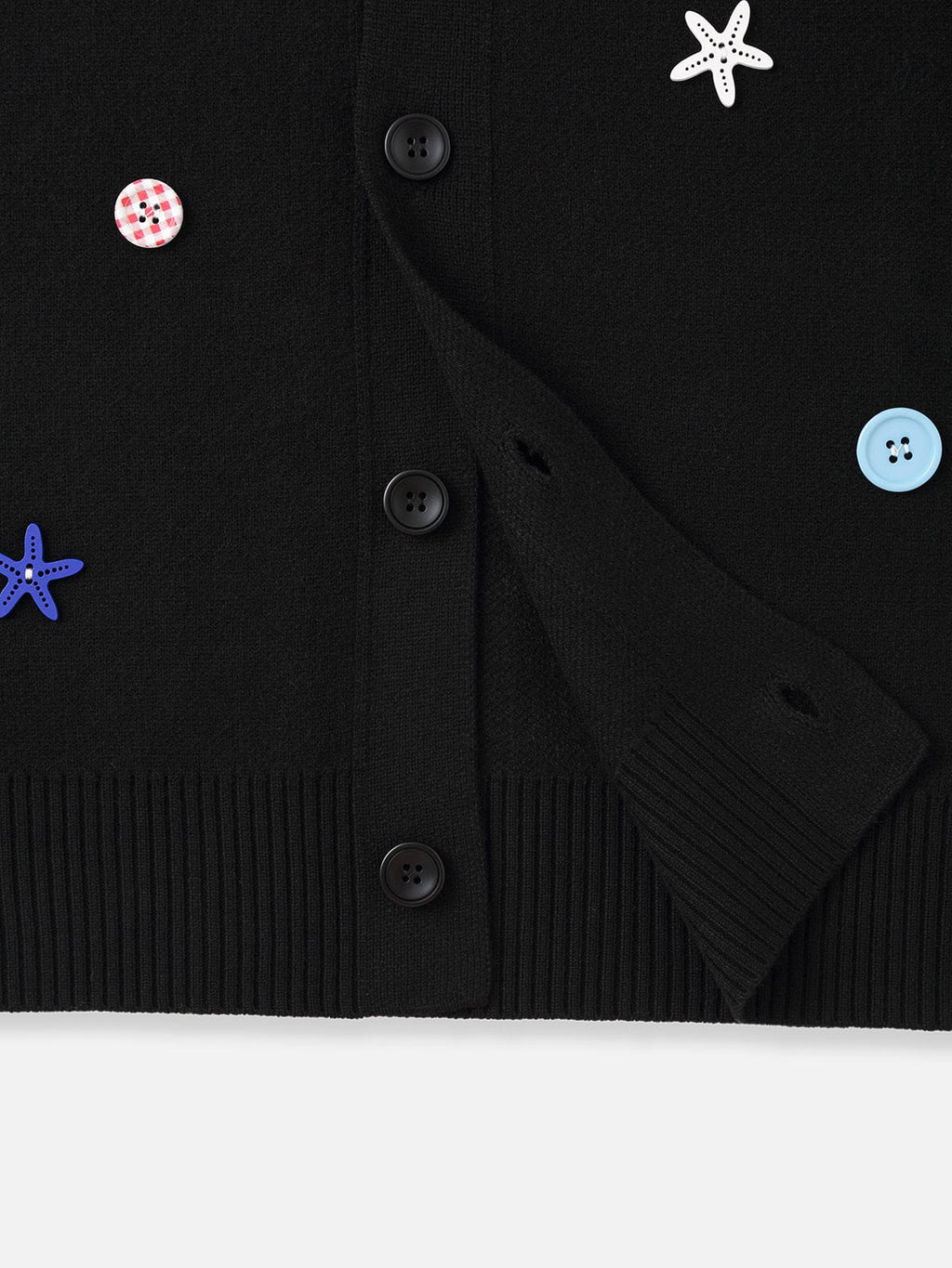 Aelfric Eden Star Button Cardigan