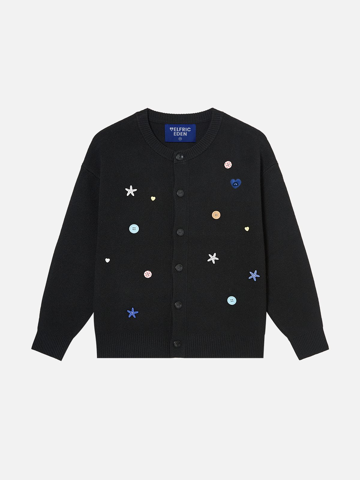 Aelfric Eden Star Button Cardigan