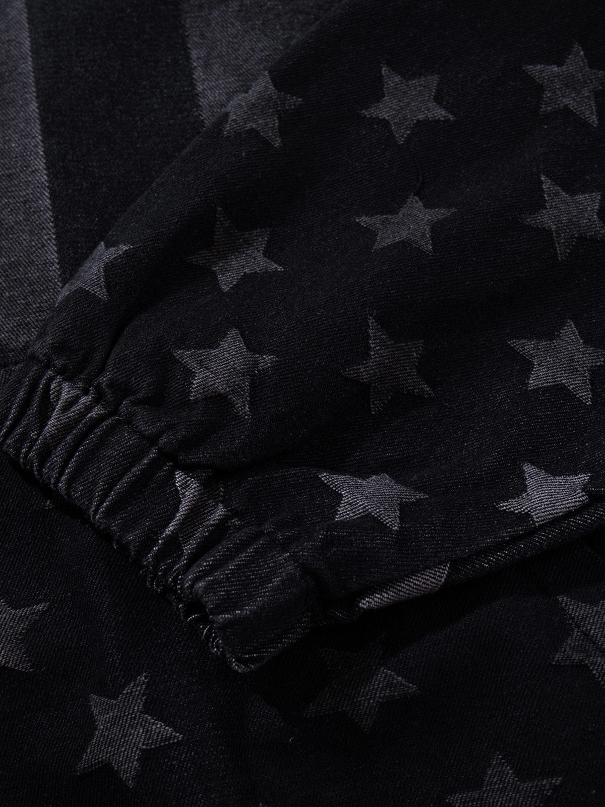 Aelfric Eden Stripe Star Pullover Hoodie