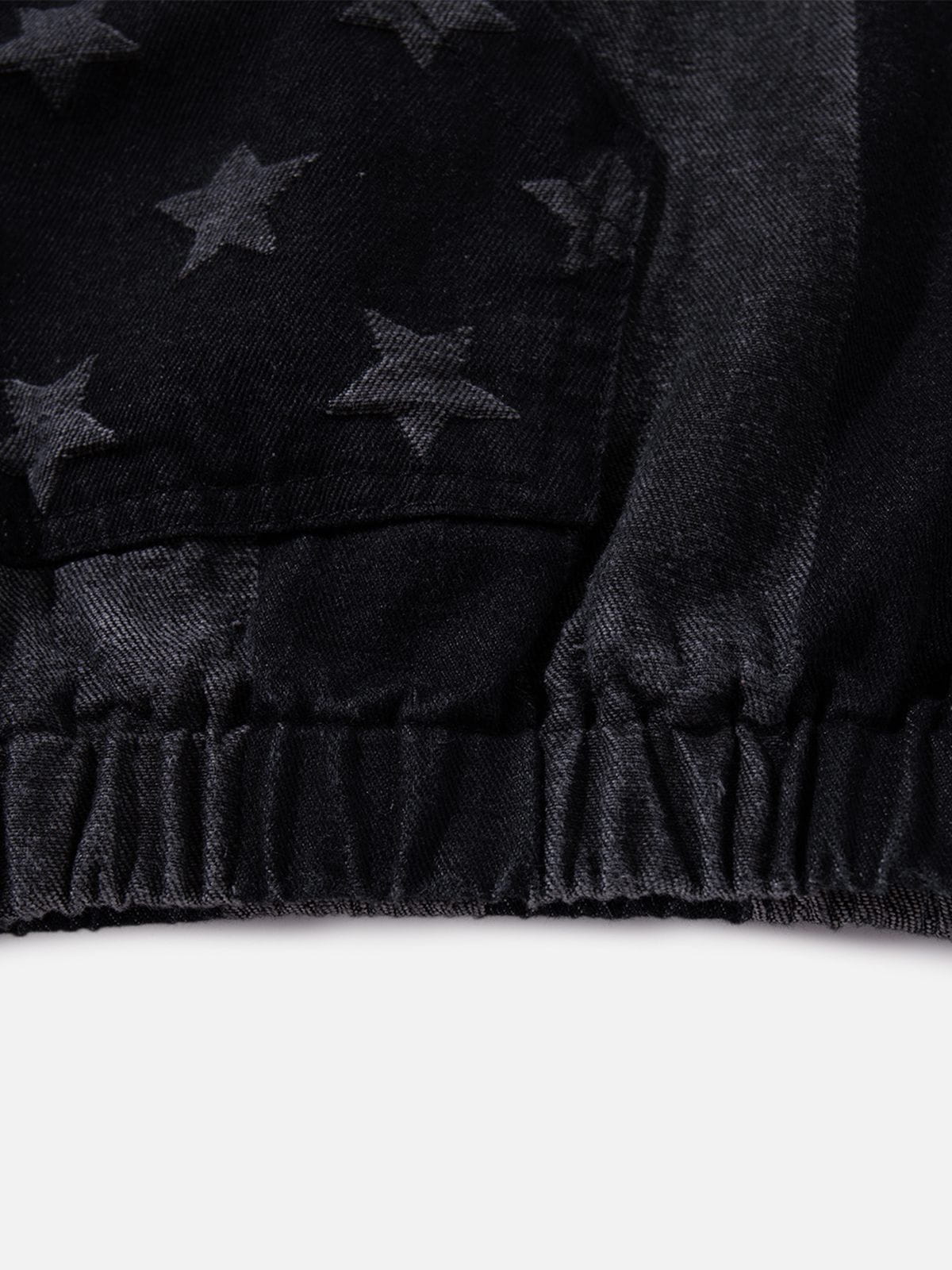 Aelfric Eden Stripe Star Pullover Hoodie