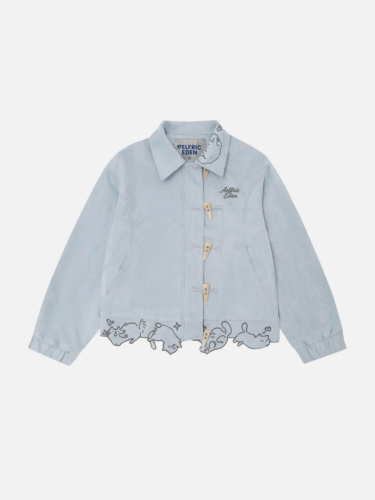 Aelfric Eden Cat Hem Jacket