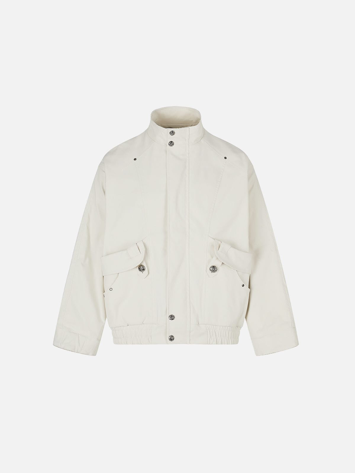 Aelfric Eden Stand Collar Utility Jacket