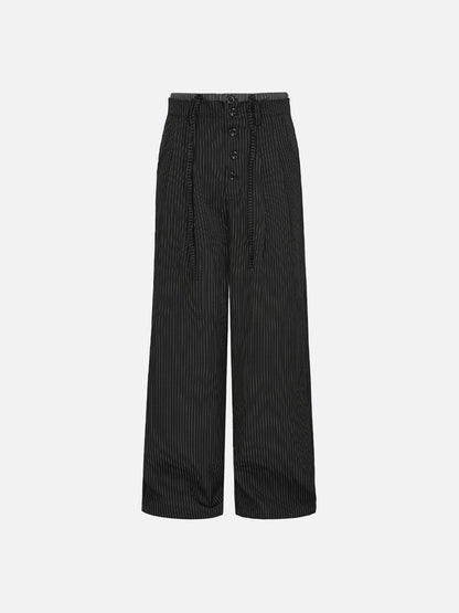 Aelfric Eden Pinstripe Button Fly Pants