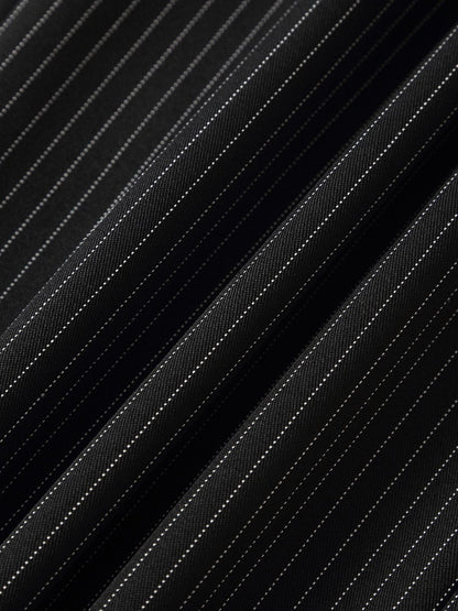 Aelfric Eden Pinstripe Button Fly Pants