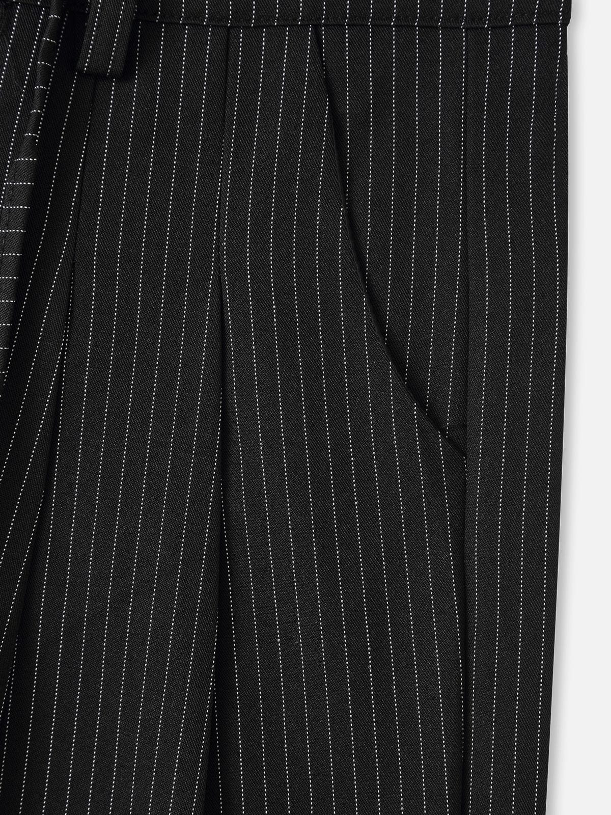 Aelfric Eden Pinstripe Button Fly Pants