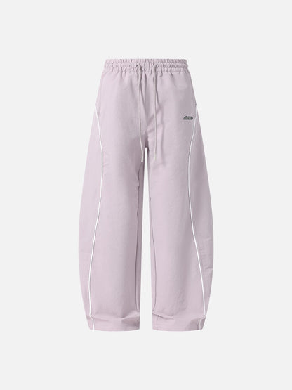Aelfric Eden Contrast Baggy Barrel Track Pants