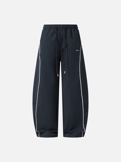 Aelfric Eden Contrast Baggy Barrel Track Pants
