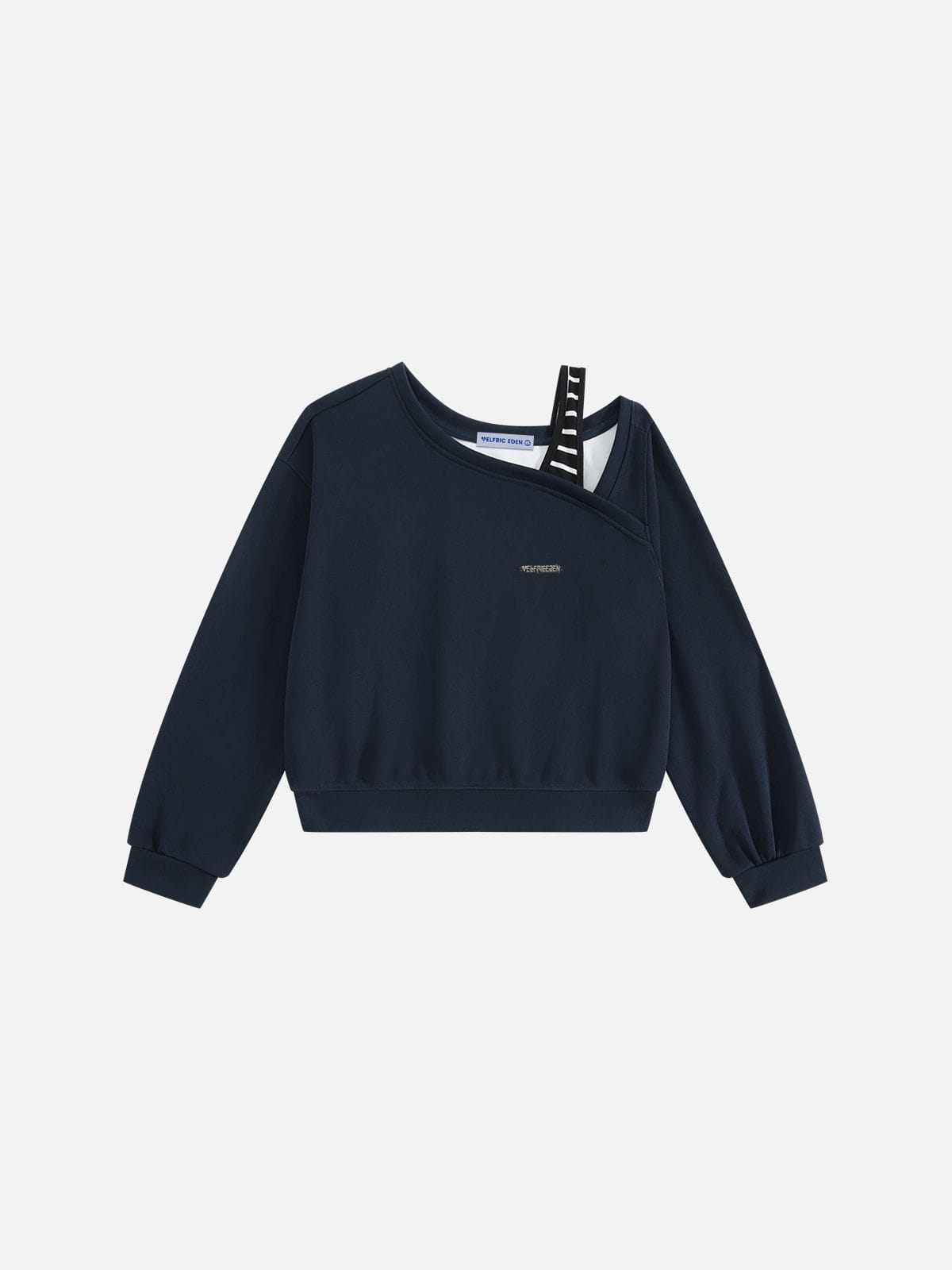 Aelfric Eden Asymmetric Layered Sweatshirt