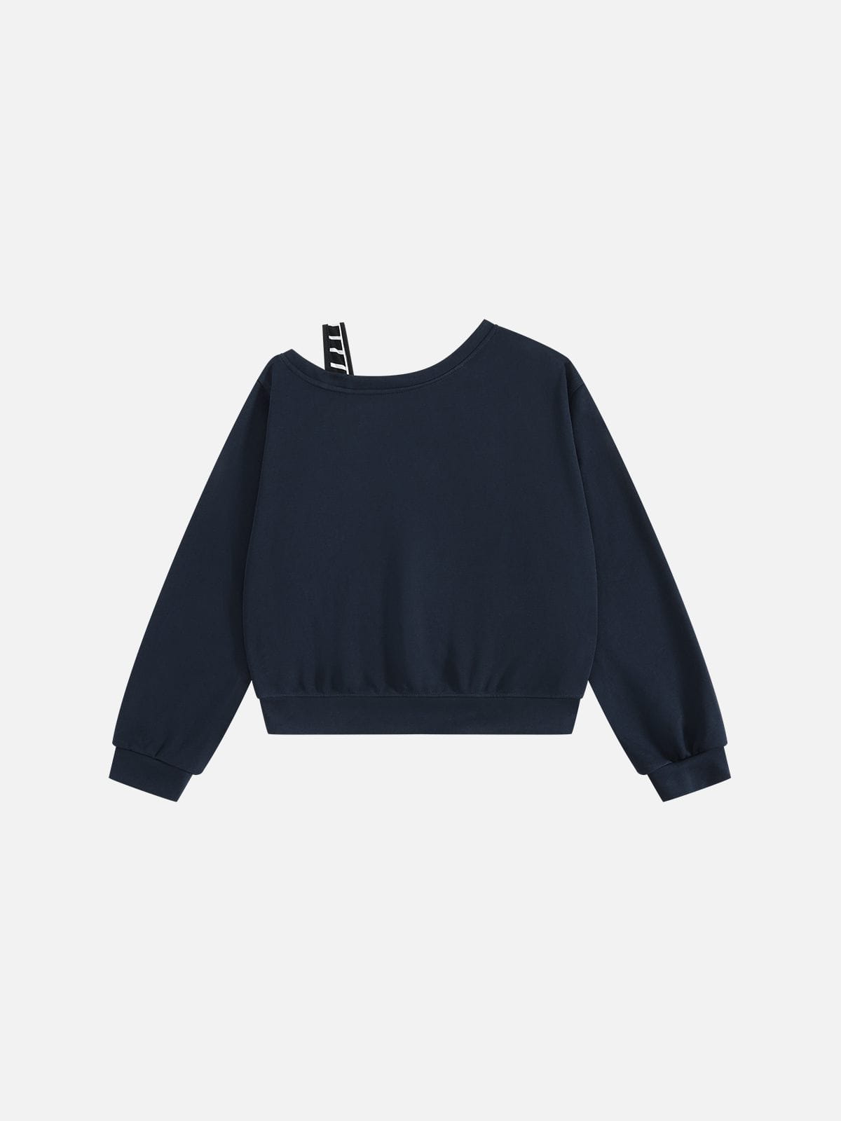 Aelfric Eden Asymmetric Layered Sweatshirt