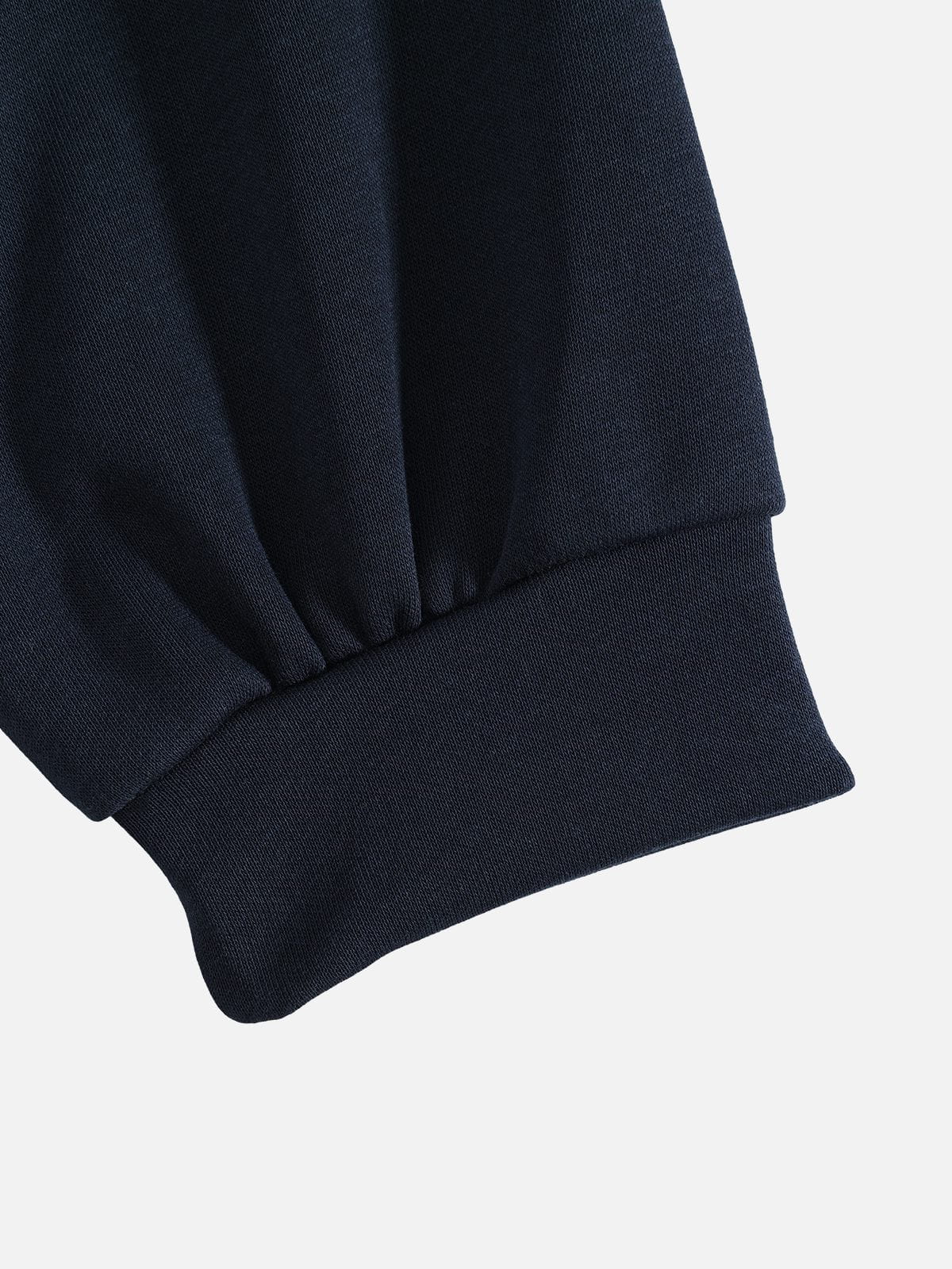 Aelfric Eden Asymmetric Layered Sweatshirt