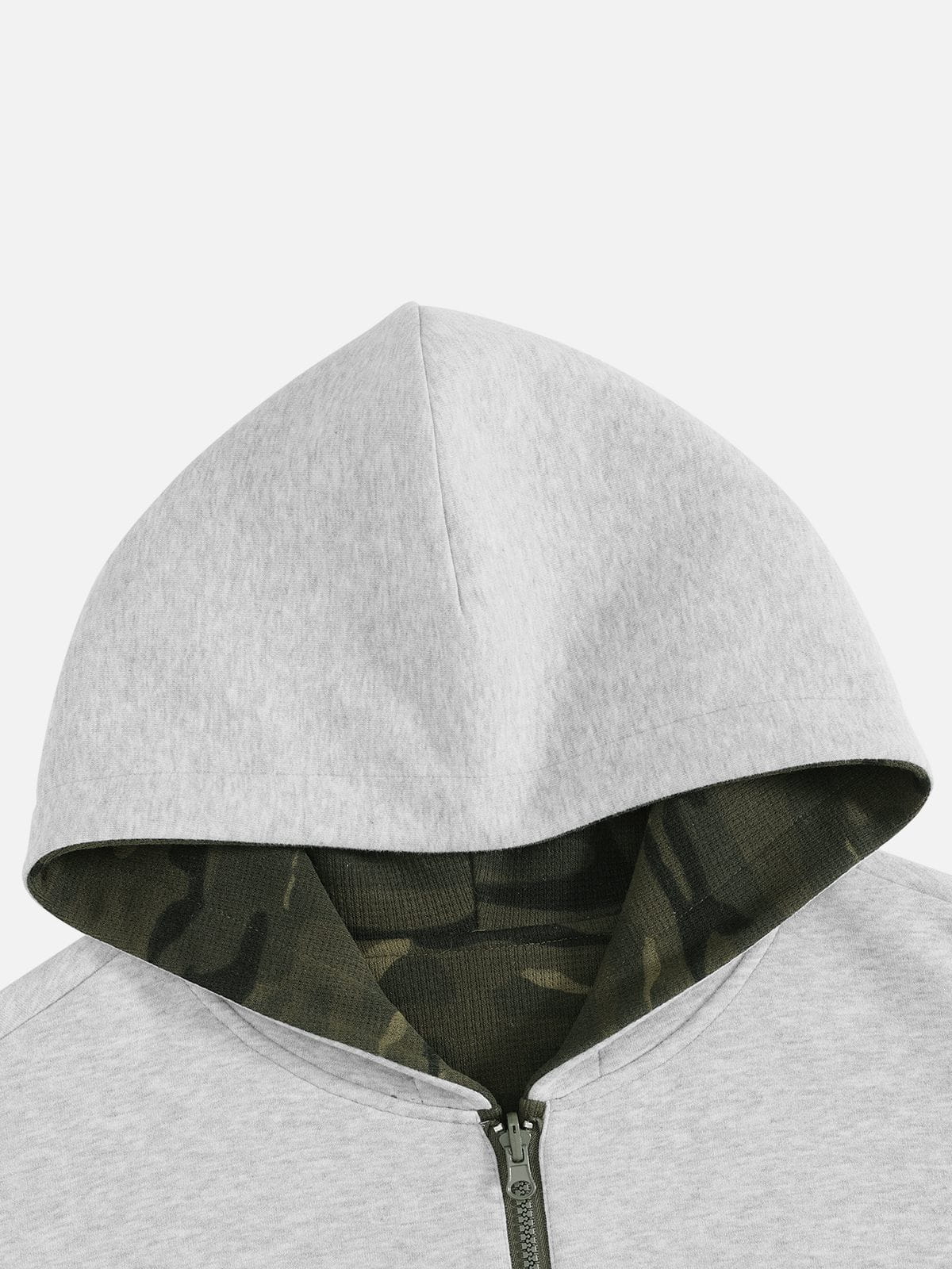 Aelfric Eden Boxy Reversible CAMO Zip Up Hoodie