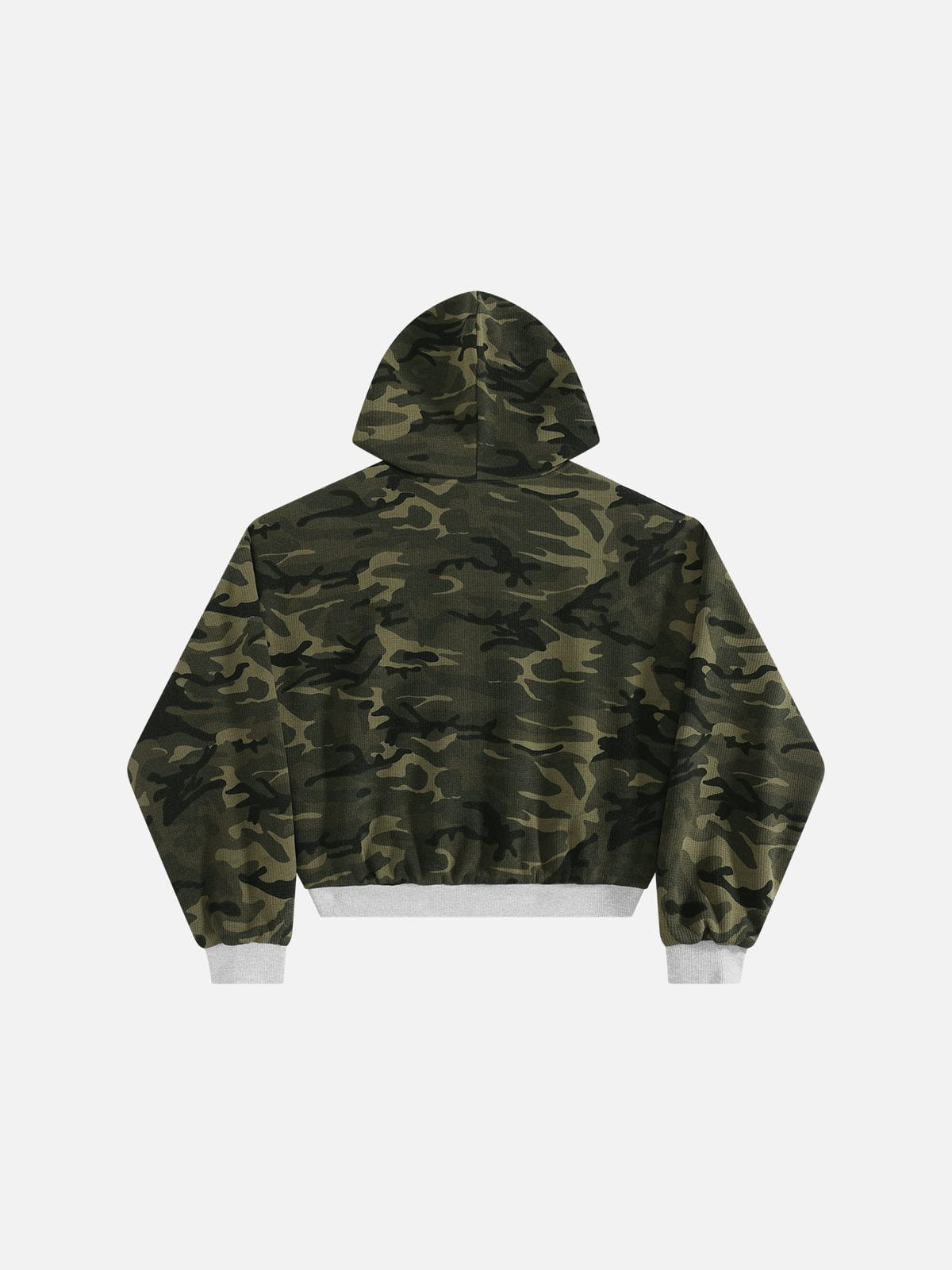 Aelfric Eden Boxy Reversible CAMO Zip Up Hoodie