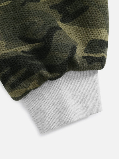 Aelfric Eden Boxy Reversible CAMO Zip Up Hoodie