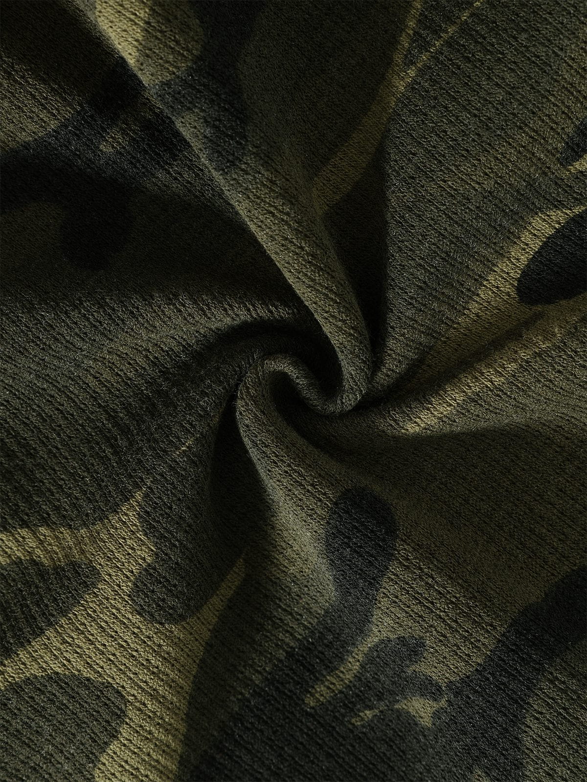 Aelfric Eden Boxy Reversible CAMO Zip Up Hoodie