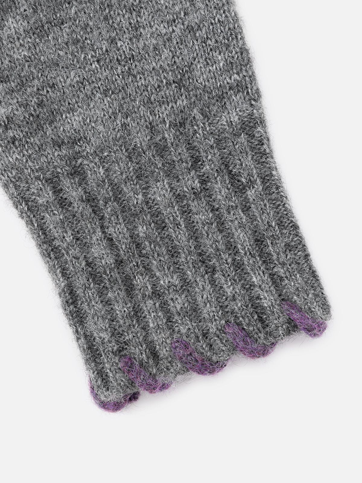 Aelfric Eden Contrast Stitch Button Cardigan
