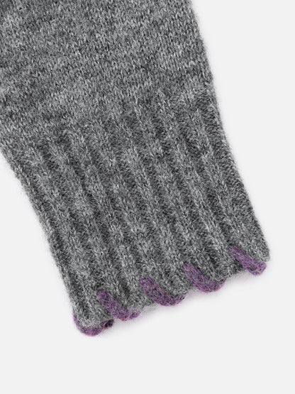 Aelfric Eden Contrast Stitch Button Cardigan