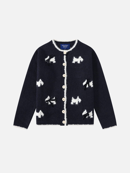 Aelfric Eden Dog Bow Cardigan