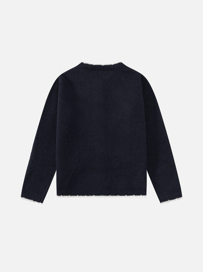 Aelfric Eden Dog Bow Cardigan