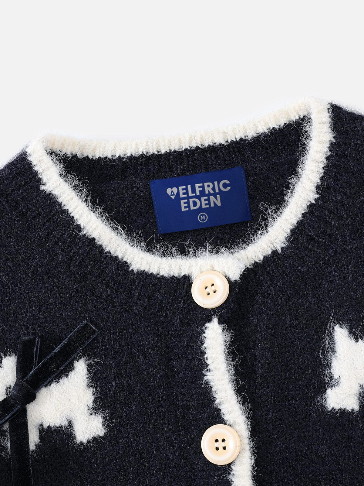 Aelfric Eden Dog Bow Cardigan